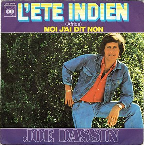 Joe Dassin - L'ete Indien (Africa)