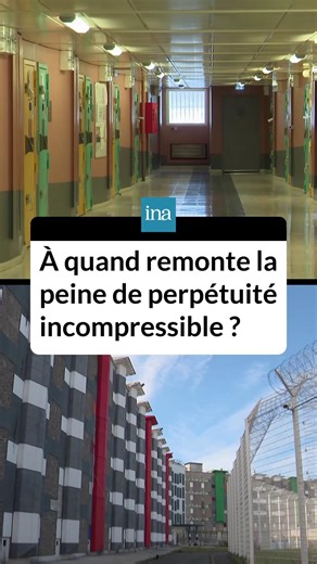 INA.fr on Instagram: "Dahbia Benkired, 27 ans, a été condamnée à la réclusion criminelle à perpétuité incompressible pour le meurtre et le viol de Lola Daviet. C'est la première femme à recevoir cette peine, la plus lourde du Code pénal. À quand remonte la peine de perpétuité incompressible ? ⏪️ Retour sur le contexte de sa création, en 1994."
