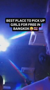 BEST PLACE TO PICK UP GIRLS FOR FREE IN BANGKOK🇹🇭😜! #thailand #thaigirls #nightlife #nightout #thaigirl #bangkok #khaosanroad #bangkoknightlife #thaigirls | Fredbundytravel