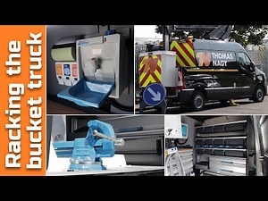 Bucket Truck Racking at Sortimo | Thomas Nagy