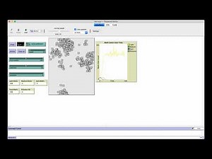 Evolution Simulation - Peppered Moths