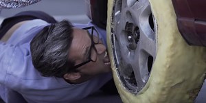 Let's Find Out If You Can Drive a Car on Cheese Wheels