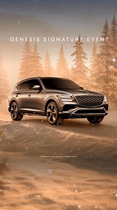 709K views · 128 shares | The holidays have arrived and so has the Genesis Signature Event. Enjoy exclusive offers. | Genesis USA | Facebook