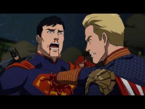 Could Homelander Survive The Justice League?