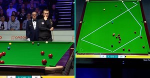 Mark Allen Stood Over Table For Nearly Four Minutes Before Producing 'Shot Of The Season' | Balls.ie