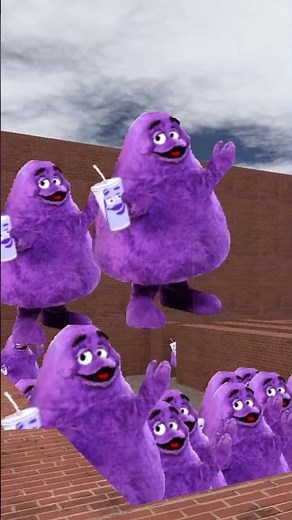 Grimace Shake in Maze Nextbot Gmod