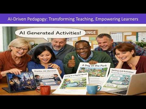 AI-Driven Pedagogy: Transforming Teaching, Empowering Learners