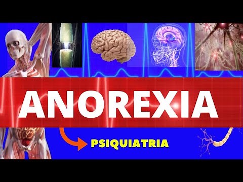 ANOREXIA NERVOSA - CAUSAS, SINTOMAS, DIAGNÓSTICO E TRATAMENTO - DISTÚRBIOS ALIMENTARES PSIQUIATRIA