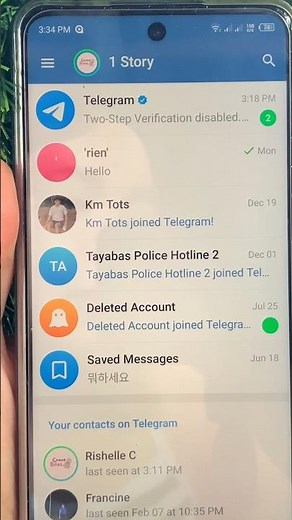 HOW TO UPDATE TELEGRAM #telegram #update
