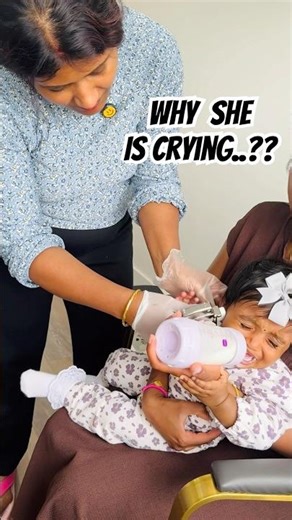 “Tiny Ears, Big Milestone 💛 8Month-Old Baby’s Safe Gold Ear Piercing” #londontamil #ytshorts #priya