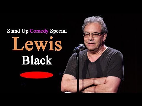 Lewis Black Stand Up Comedy Special Full Show - Lewis Black Comedian Ever (HD,1080p)