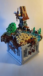 14K views · 358 reactions | Micro LEGO Farm with Motorized Windmill (Created by lego.zmi https://bit.ly/3hxOIA8) | Beyond the Brick | Facebook