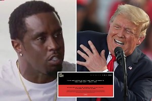 Diddy launches anti-Trump 'Our Black Party' with US 'on verge of race war'