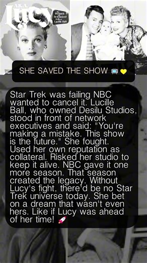 SHE SAVED THE SHOW 📺💛