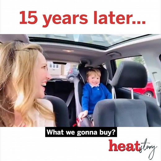 Actress from iconic 'We're going to London' ad recreates it with her own child... AND LOOKS EXACTLY THE SAME!! Keep an 👀 out for #heatstory June 13th!! | heat