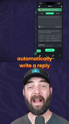 AI Writes Your Emails: Persuade Your Boss INSTANTLY! #shorts