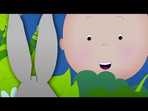 Caillou und der Osterhase | Caillou auf Deutsch
