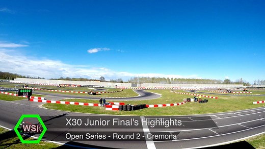 David Cosma Cristofor crossed the line in P1 in X30 Junior but a post race penalty dropped him to P4. Filippo Pancotti breaking through for victory ahead of Coronel who still leads the series and Kuzhnini! #x30 #iame #kart #karting #race #racing #pureracing #wheel #WSK #wskpromotion #motorsport #motorracing #kartracing #speed #fast #sport #competition #kartinglife #kartinglovers #kartingtime #highlights #video #instavid Video by @monzainforma | WSK Promotion