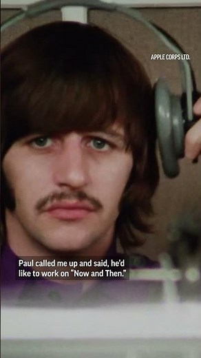 The last new Beatles song, ‘Now And Then,’ is coming next week