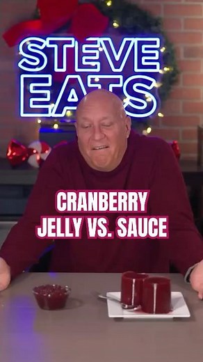 Cranberry sauce or cranberry jelly?