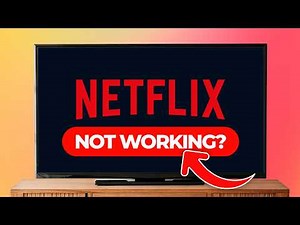 Netflix Not Working on Smart TV | Problem Fixed | Netflix
