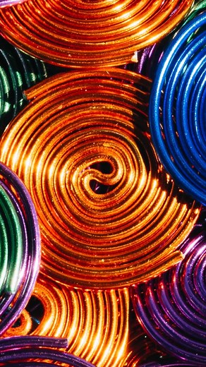 How to Make a Strong Yin Yang Coil for Orgonite #orgonite #orgone #orgoneenergy #handmadecoils #ascensiontools | Reinhard Stanjek - Ascension Tools