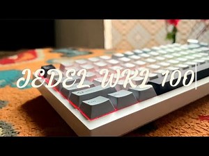 Top Tech Expert Reveals Best Gaming Keyboard Features in JEDEL EKL 100