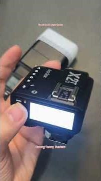 Fixing the Godox X2T Trigger Error: It Doesn't Power Up Despite Being Connected to the Same Chann...