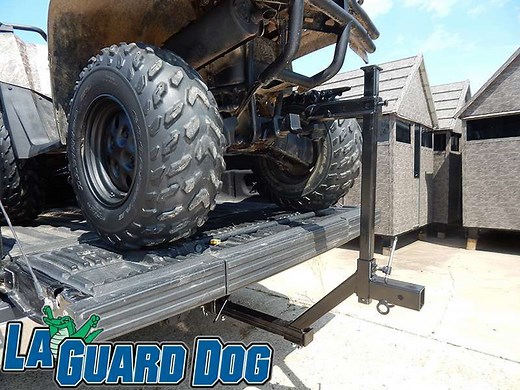 Guard Dog ATV Tie-Down w/ Slack-N-Ator 4 - LA Guard Dog