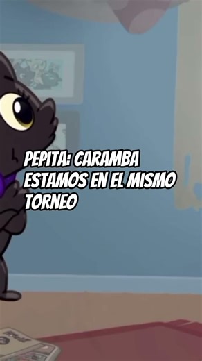 PriVer animation Pepita perdió la bota de Créu #creu #futurama #shorts