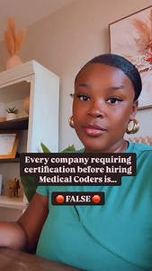 Think you have to be certified before landing a job as a medical...