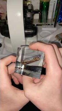 Another (Even Closer) Look at Liquefied Cesium Metal (Experiment #27) #shorts