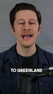 Karoline Leavitt smears Democrats, then threatens Greenland #shorts