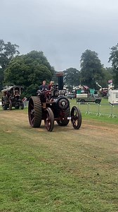 Burrell traction engine No. 4055 of 1927 Crimson Lady climbing the hill at Old Warden in September | SiCol Transport Publishing