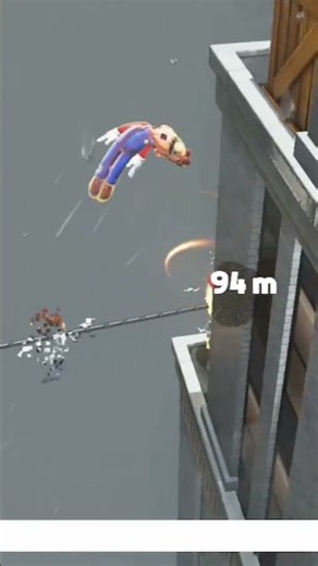 super Mario Odyssey balloon world in metro kingdom