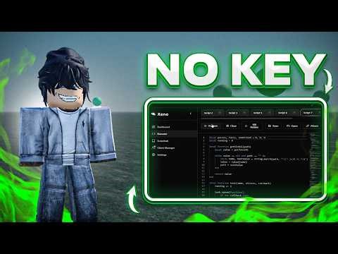 Roblox Executor XENO Its Working Web Exploit for FREE & NO KEY PC 2026 [100% UNC]