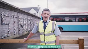 At one of the most challenging periods in our lifetime, our staff have continued to drive this country forward by ensuring we have a public transport service running when essential workers needed it most. We've recorded a nine-part series to showcase some of the many staff at Translink who have worked through what will go down in history as an unprecedented crisis and we want to thank them for their heroic efforts. They have adapted and innovated to keep our services running, showing great resil