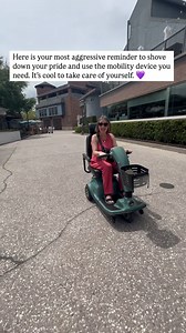 5.4K views · 193 reactions | Why is their shame in mobility devices?...