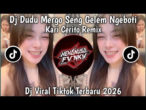 DJ DUDU MERGO SING GELEM NGABOTI TAPI INSUN MUNG SADAR DIRI | DJ KARI CERITO VIRAL TIKTOK TERBARU