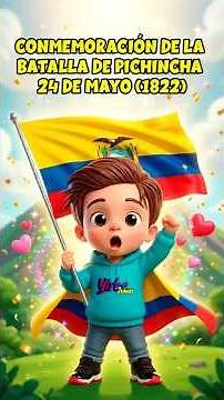 Commemoration of the Battle of Pichincha May 24, 1822