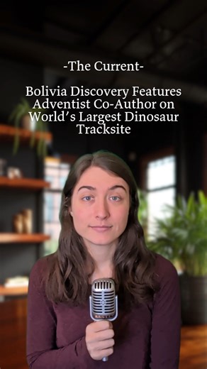Bolivia Discovery Features Adventist Co-Author on World’s Largest Dinosaur Tracksite