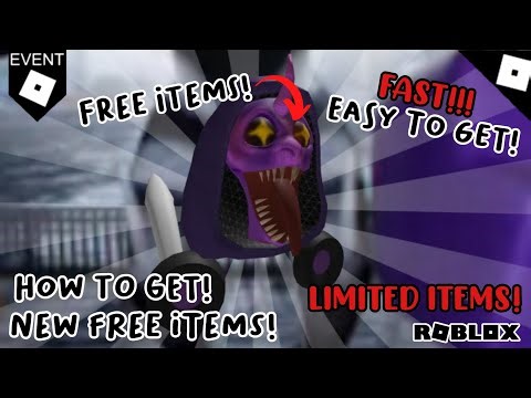 FAST! FREE DOMINUS ON ROBLOX! 😱 NOW!!!