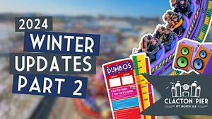 33K views · 203 reactions | As we head into Spring and welcome more of you to the pier, we wanted to give you a glimpse into how we have been improving our rides over the Winter period  Watch more on our YouTube channel: www.youtube.com/@clactonpier ⬅️ Be sure to let us know if you enjoyed this content and would like to see more! | Clacton Pier | Facebook