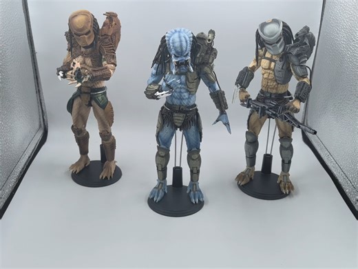 【neca】avp街机游戏铁血战士玩具分享