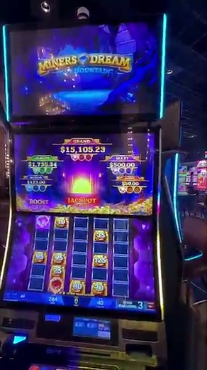Miner’s Dream BLUE MOUNTAIN Hold & Spin Bonus! 💎⛏️