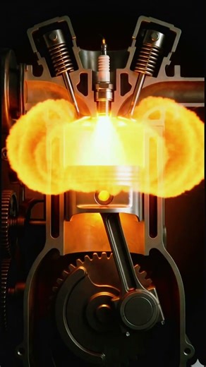 Valve Timing Explained 🔧 | 1 Sec Late = Power Gone | Engine Inside#bikelovers