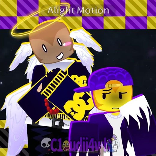 Throw me to the wolves.. 💜💛// #brandonworks #arg #robloxarg #roblox #angst #imgoinginsane #lazy