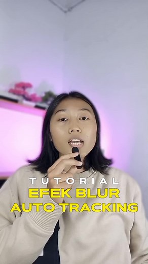 Tutorial Efek Blur Auto Tracking di CapCut