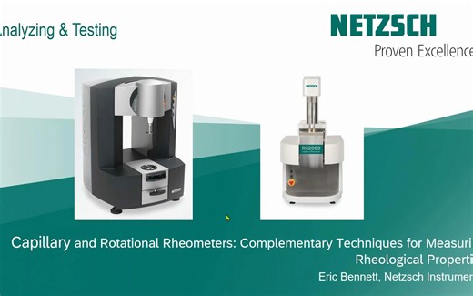 Capillary and Rotational Rheometers_ Complementary Techniques for Measuring Rheo