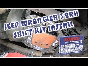 Jeep Wrangler TJ 32RH Shift Kit Installation
